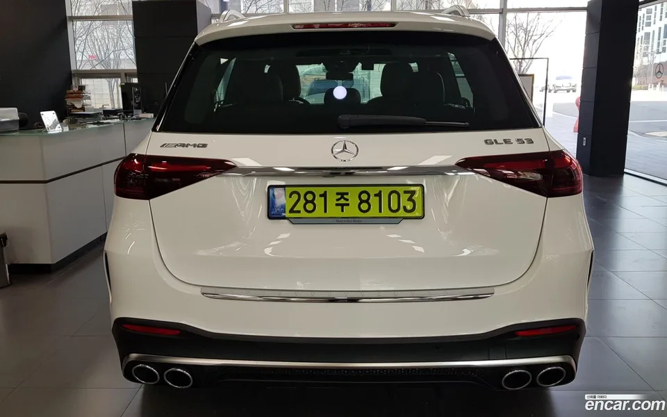 Mercedes-Benz GLE-Class AMG GLE53 4MATIC+ 2025 — миниатюра 4