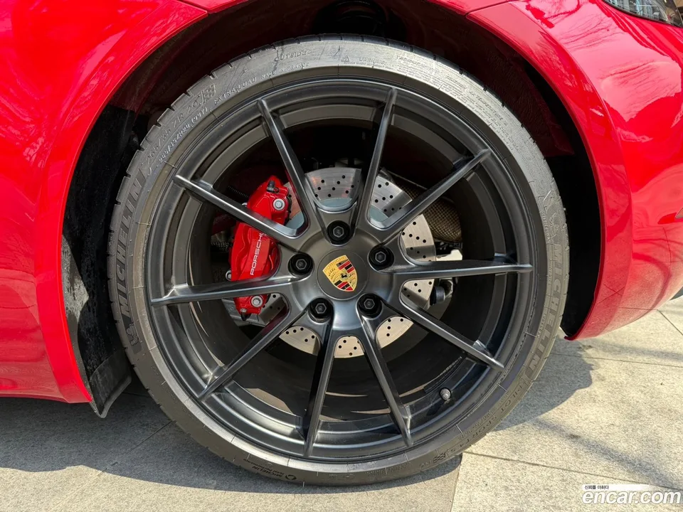 Porsche 718 Boxster 4.0 GTS 2024 — миниатюра 2
