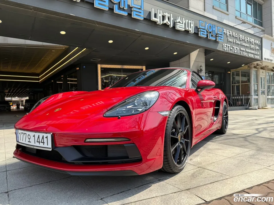 Porsche 718 Boxster 4.0 GTS 2024 — фото 1, купить с доставкой в Москву