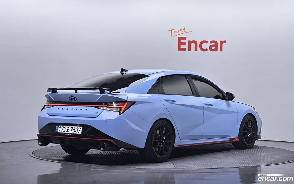 Hyundai Avante 2.0 N 2022 — миниатюра 2