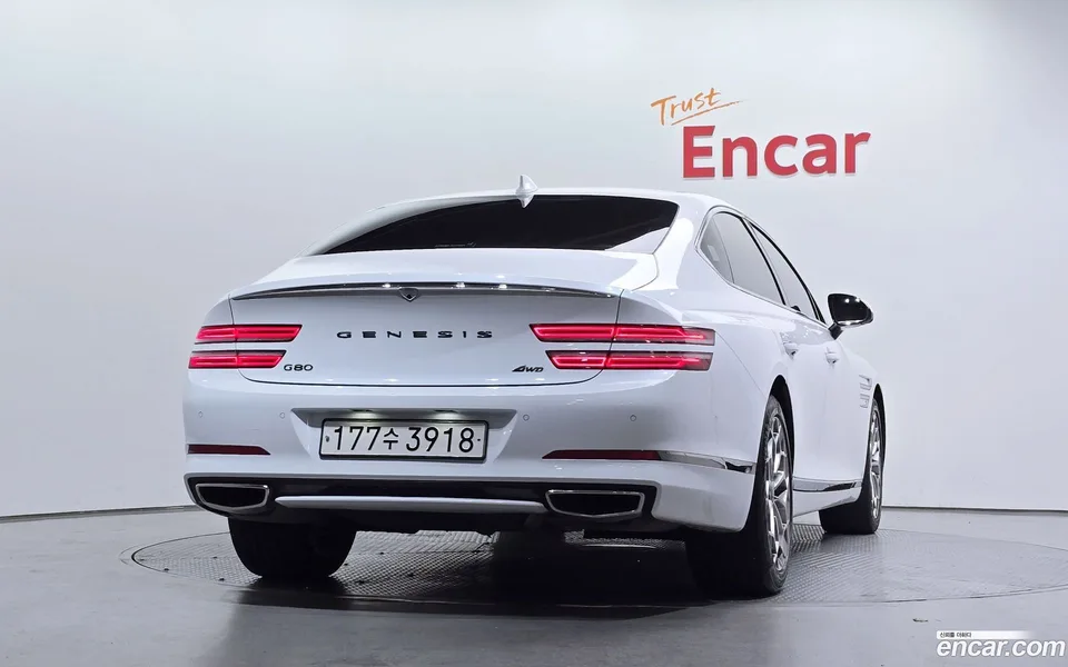 Genesis G80 2.5 AWD 2023 — thumbnail 4
