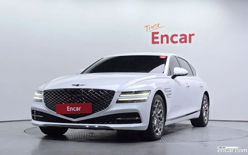 Genesis G80 2.5 AWD 2023 — photo 1, buy with delivery to Moscow