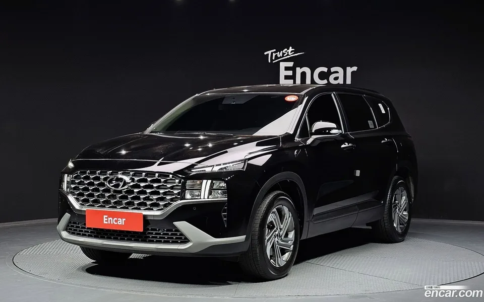 Hyundai SantaFe 2.2 4WD 2022 — фото 1, купить с доставкой в Москву