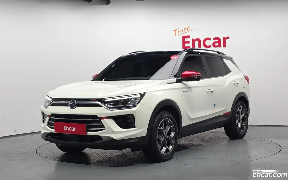 KG Mobility Korando 1.5 4WD R- 2022 — фото 1, купить с доставкой в Москву