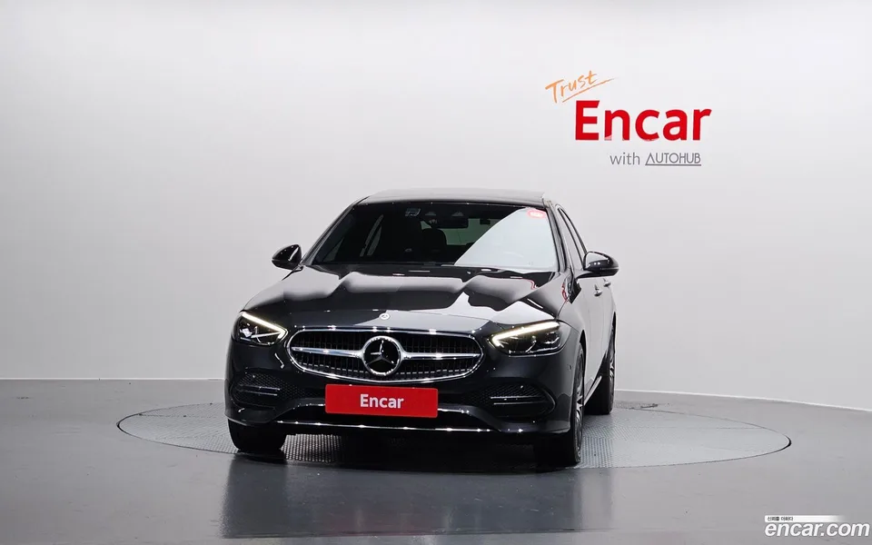 Mercedes-Benz C-Class C200 4MATIC 2022 — миниатюра 3