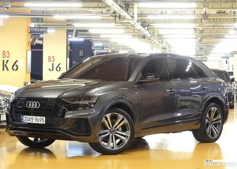 Audi Q8 (4M) 2023 купить в Москве