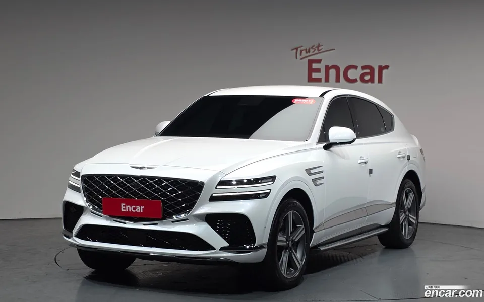 Genesis GV80 Coupe 2.5T AWD 2024 — фото 1, купить с доставкой в Москву
