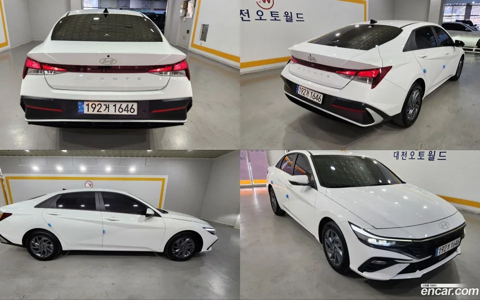 Hyundai Avante CN7 1.6 2023 — миниатюра 2