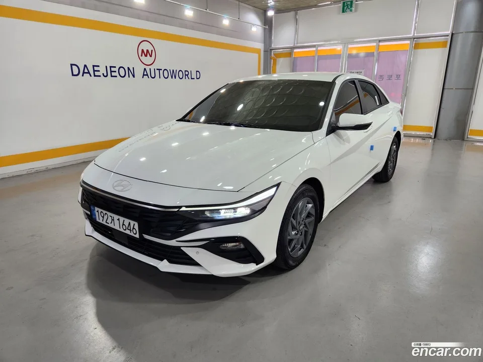 Hyundai Avante CN7 1.6 2023 — фото 1, купить с доставкой в Москву