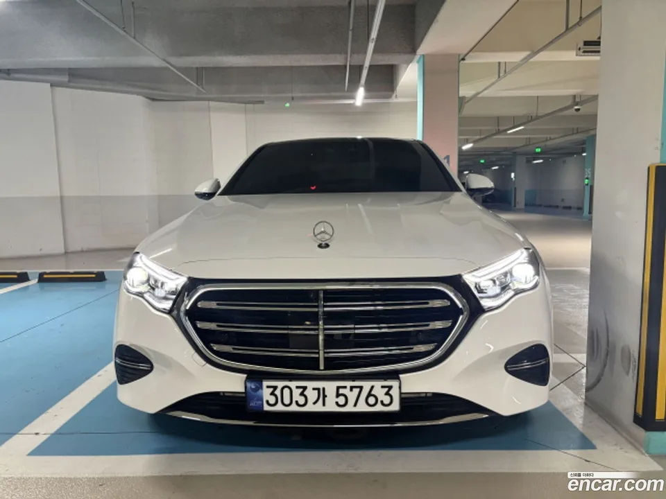 Mercedes-Benz E-Class E450 4MATIC 2024 — фото 1, купить с доставкой в Москву