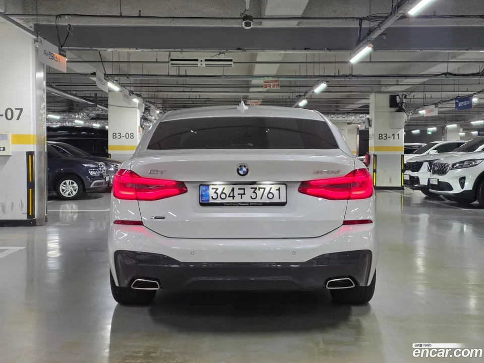 BMW 6 Series GT 620d xDrive M 2024 — миниатюра 2