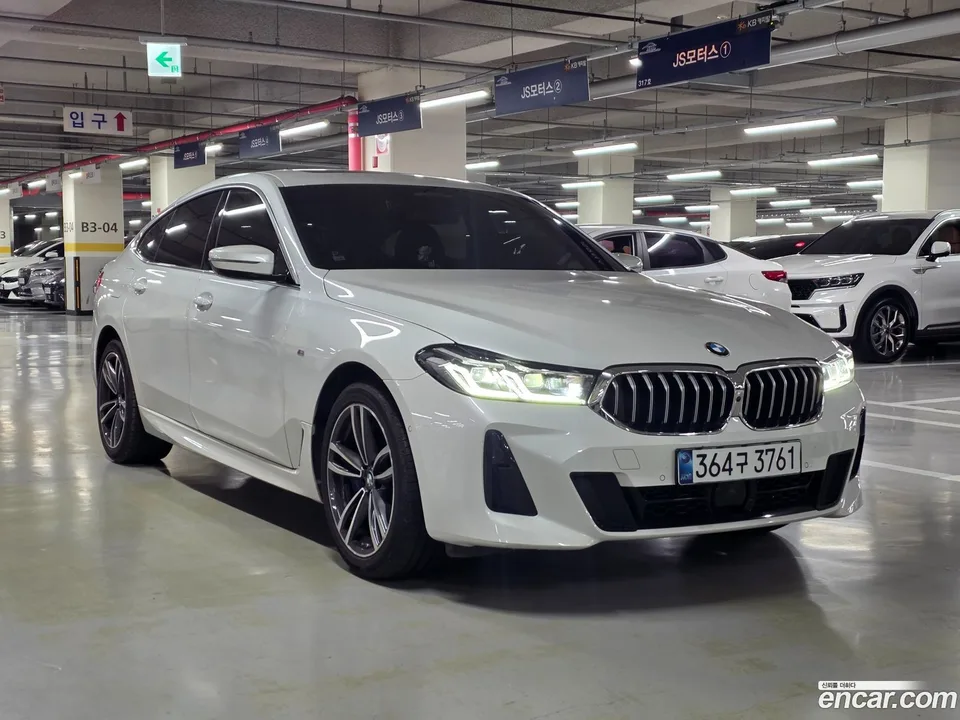 BMW 6 Series GT 620d xDrive M 2024 — миниатюра 3