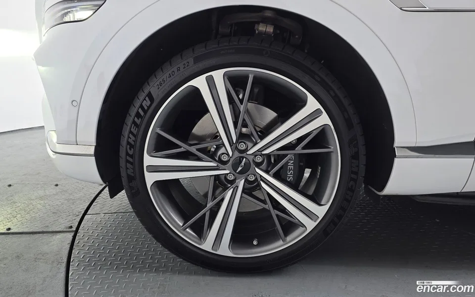 Genesis GV80 Coupe 3.5T AWD 2023 — миниатюра 2