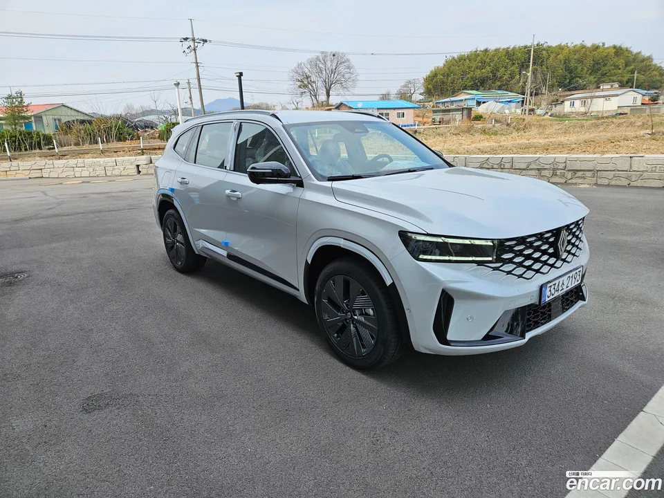 Renault Samsung Grand Koleos 1.5 E-TECH 2WD 2026 — миниатюра 3