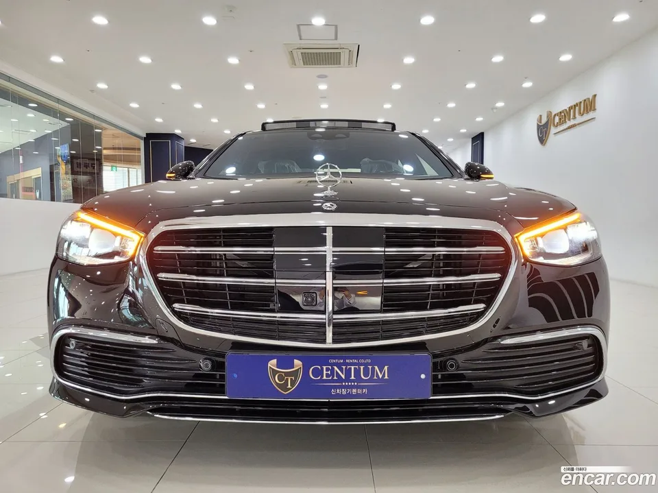Mercedes-Benz S-Class S450L 4MATIC 2022 — фото 1, купить с доставкой в Москву