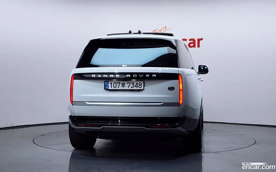 Land Rover Range Rover D350 AB 2022 — миниатюра 4