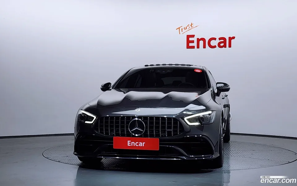 Mercedes-Benz AMG GT 4 43 4MATIC+ 2022 — миниатюра 3