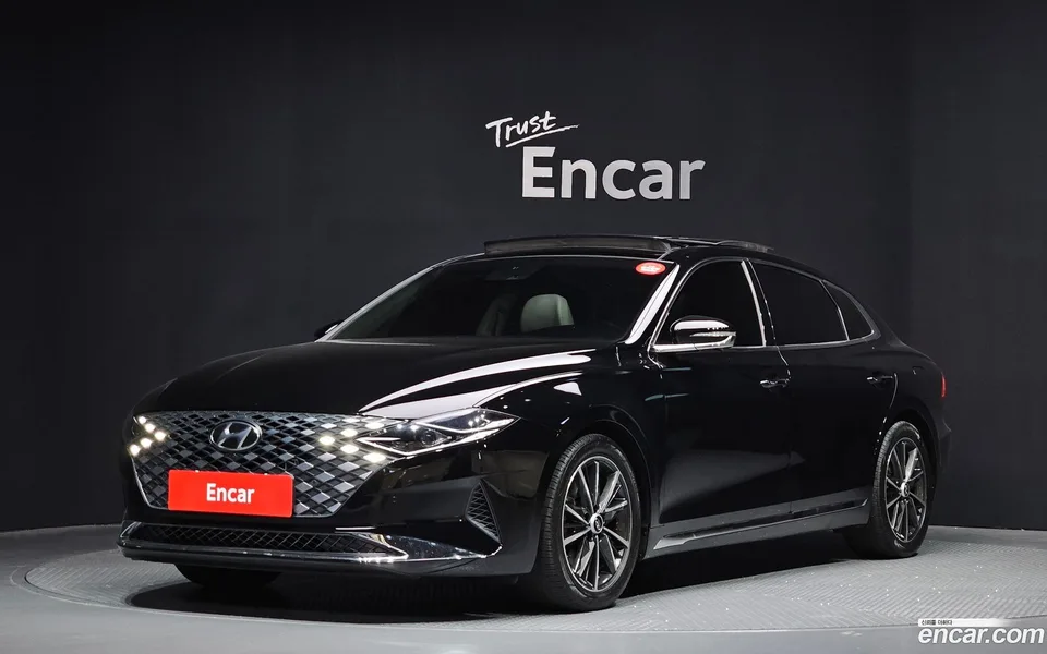 Hyundai Grandeur IG 2.5 2022 — фото 1, купить с доставкой в Москву