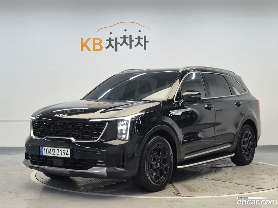 Kia Sorento HEV 1.6 2WD 2024 — миниатюра 3