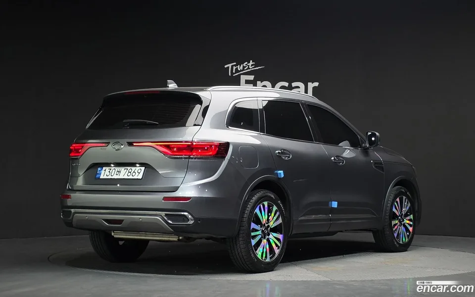Renault Samsung QM6 2.0 LPe RE 2WD 2023 — миниатюра 2