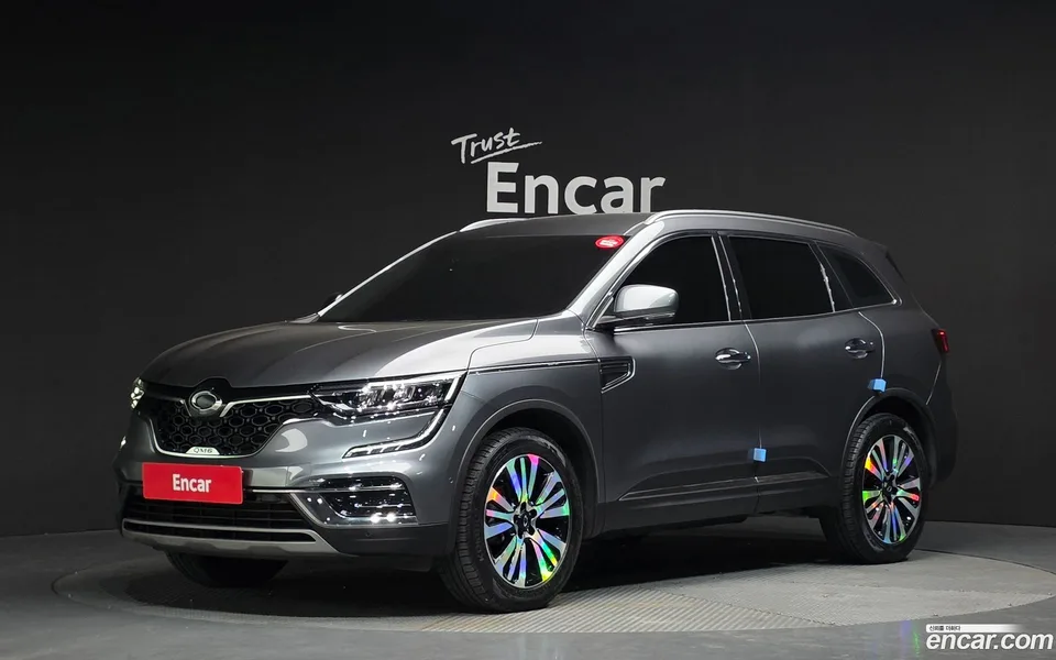 Renault Samsung QM6 2.0 LPe RE 2WD 2023 — фото 1, купить с доставкой в Москву