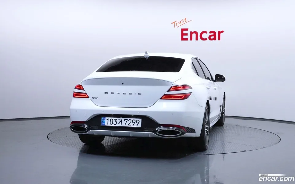 Genesis G70 2.5T 2WD 2024 — миниатюра 4