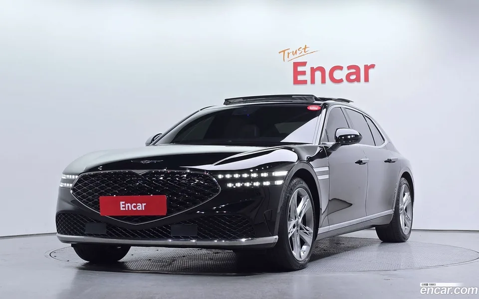Genesis G90 3.5 AWD 2022 — фото 1, купить с доставкой в Москву