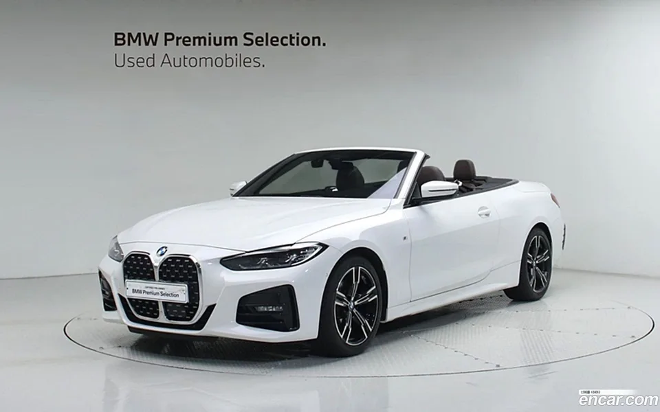 BMW 4 Series 420i M 2023 — фото 1, купить с доставкой в Москву