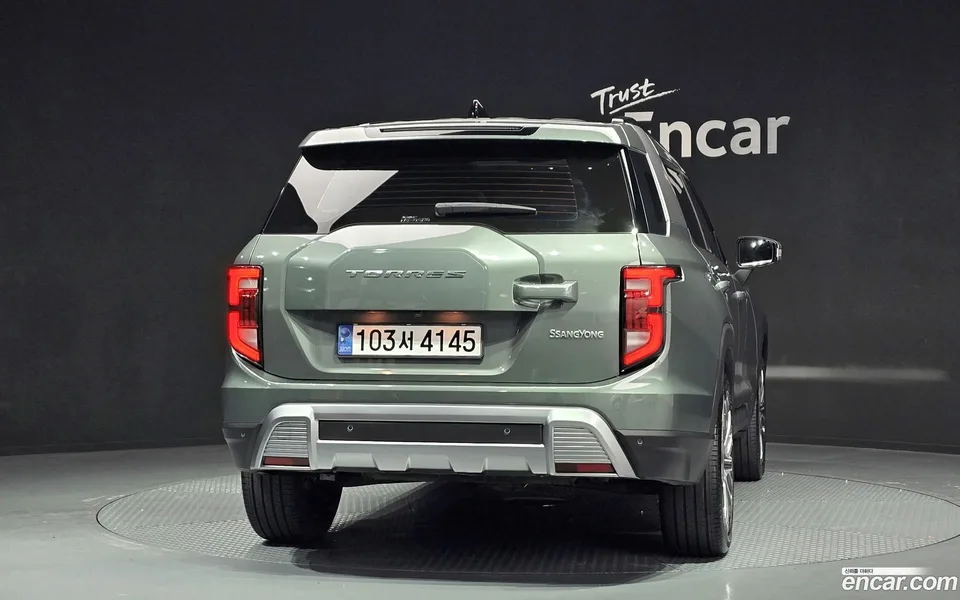 KG Mobility Torres 1.5 4WD 2022 — миниатюра 4