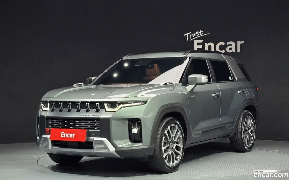 KG Mobility Torres 1.5 4WD 2022 — фото 1, купить с доставкой в Москву