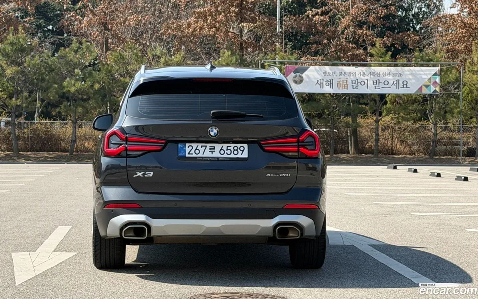 BMW X3 xDrive 20i 2022 — миниатюра 4