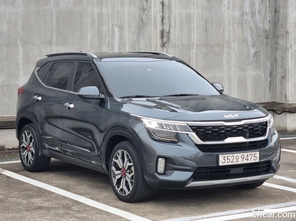 Kia Seltos 1.6 2WD 2022 — миниатюра 3
