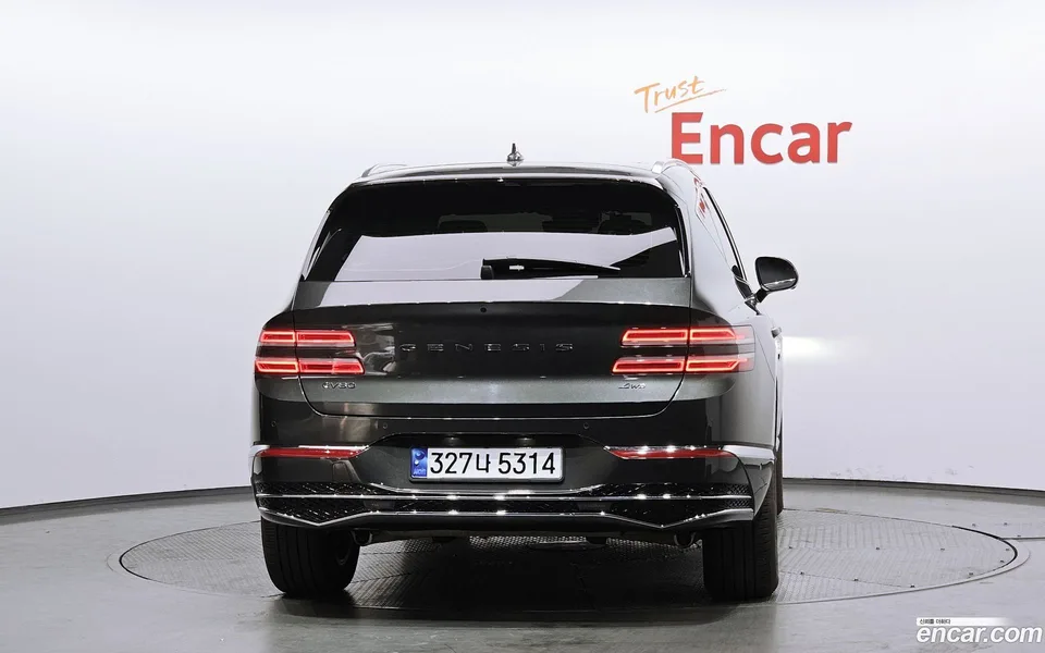 Genesis GV80 2.5T AWD 2025 — миниатюра 4