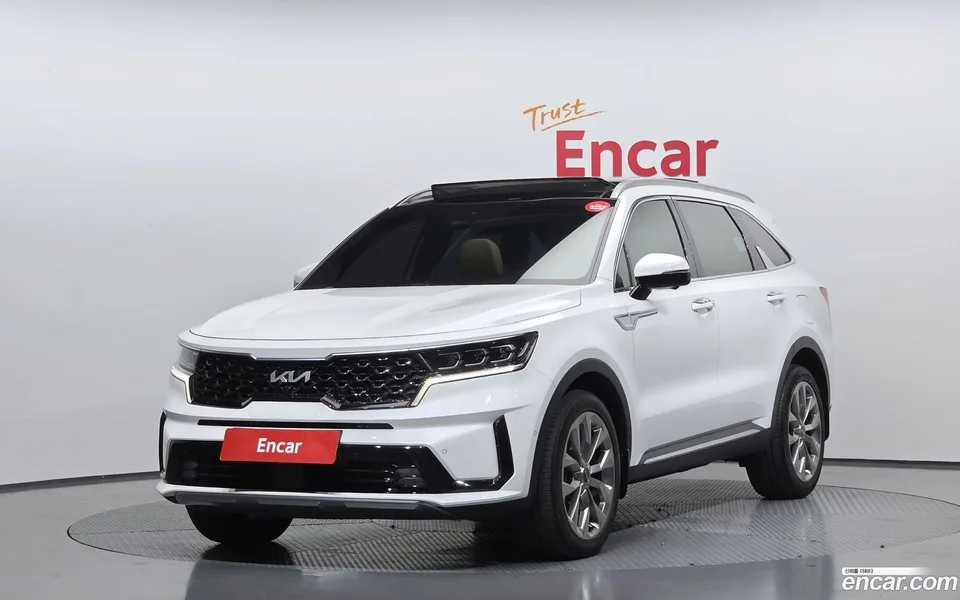 Kia Sorento 2.5T 4WD 2022 — фото 1, купить с доставкой в Москву