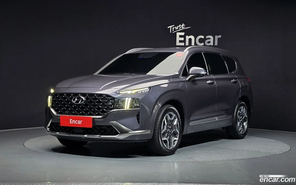 Hyundai SantaFe HEV 1.6 2WD 2022 — фото 1, купить с доставкой в Москву