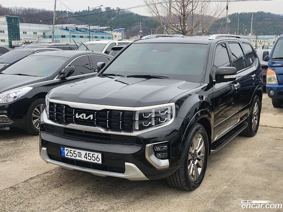 Kia Mohave The Master 3.0 4WD 5 2022 — фото 1, купить с доставкой в Москву