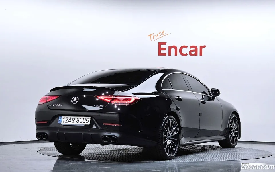 Mercedes-Benz CLS-Class CLS300d 4MATIC 2022 — миниатюра 2