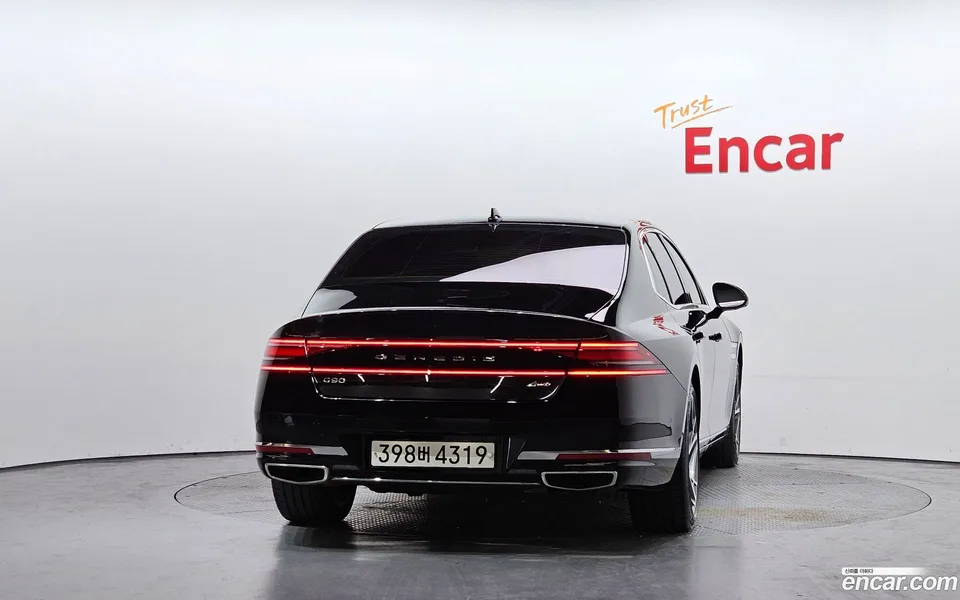 Genesis G90 3.5 AWD 2023 — миниатюра 4
