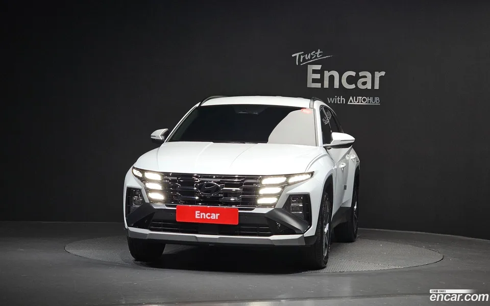 Hyundai Tucson Hybrid NX4 HEV 1.6 2WD 2025 — миниатюра 3