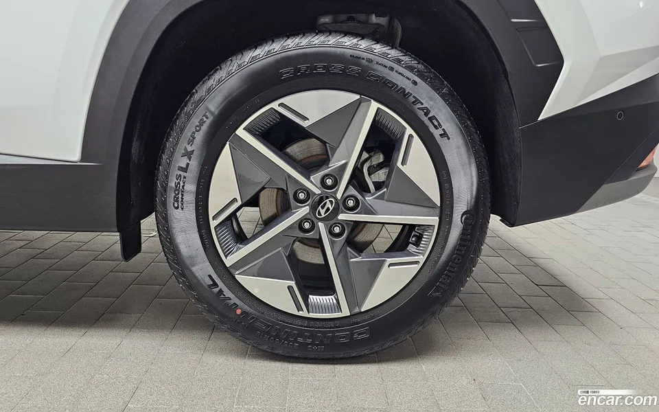 Hyundai Tucson Hybrid NX4 HEV 1.6 2WD 2025 — миниатюра 5