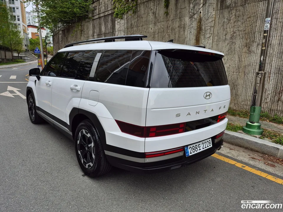 Hyundai SantaFe 2.5T 2WD 2024 — миниатюра 2