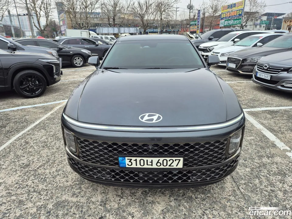 Hyundai Grandeur Hybrid 2023 — миниатюра 2