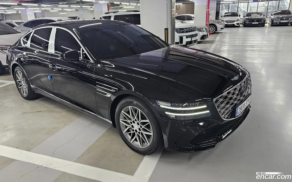 Genesis G80 2.5 AWD 2026 — фото 1, купить с доставкой в Москву