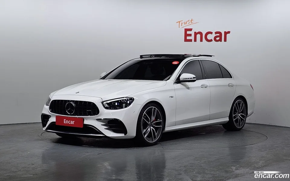 Mercedes-Benz E-Class E53 AMG 4MATIC+ 2022 — миниатюра 3