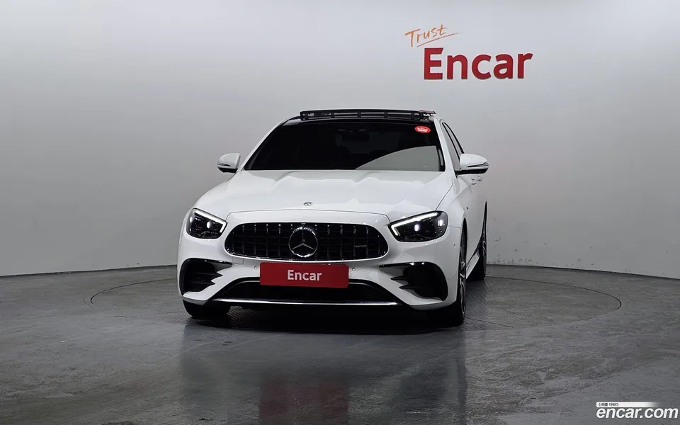 Mercedes-Benz E-Class E53 AMG 4MATIC+ 2022 — фото 1, купить с доставкой в Москву