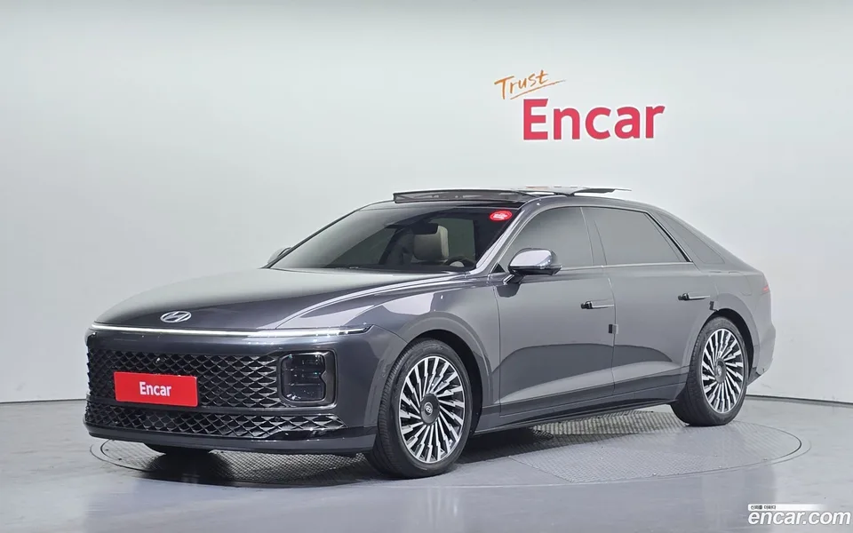 Hyundai Grandeur Hybrid 2023 — фото 1, купить с доставкой в Москву