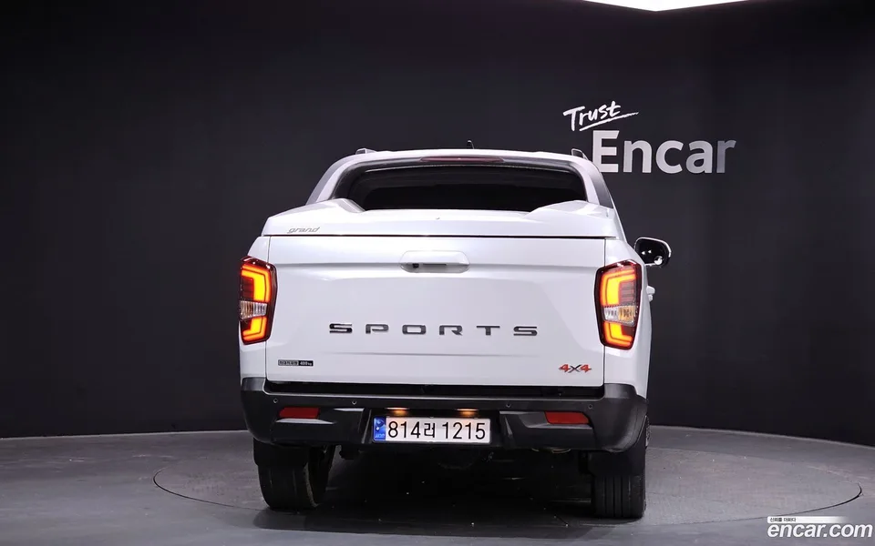KG Mobility Rexton Sports 2.2 4WD 2022 — миниатюра 4
