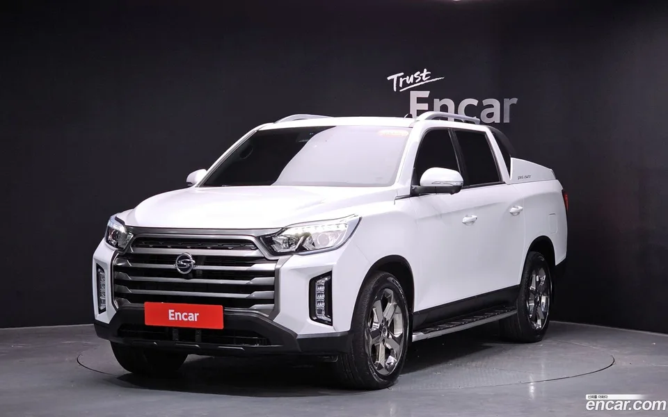 KG Mobility Rexton Sports 2.2 4WD 2022 — фото 1, купить с доставкой в Москву