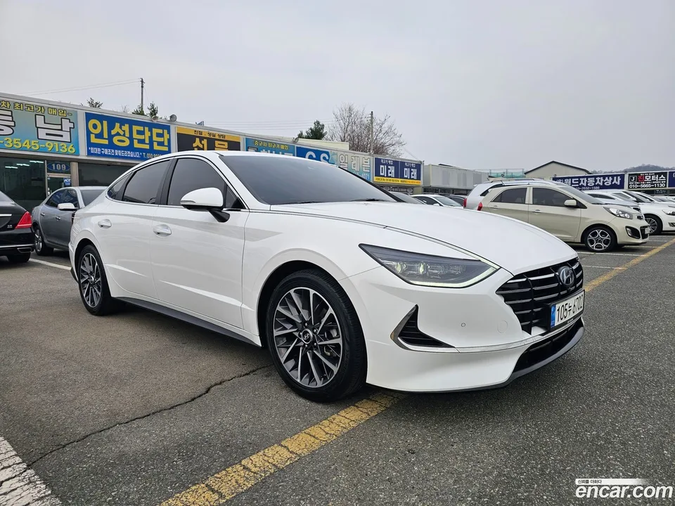 Hyundai Sonata 2.0 LPG 2022 — миниатюра 3