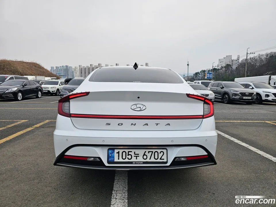 Hyundai Sonata 2.0 LPG 2022 — миниатюра 4